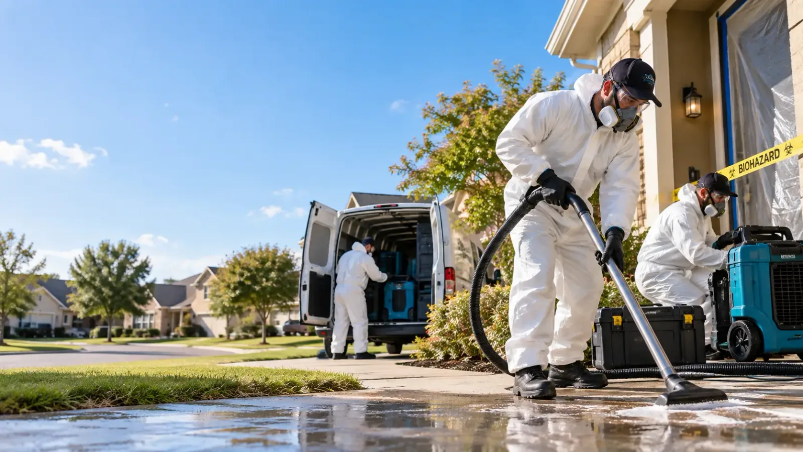 Biohazard Cleanup in Bay Center, WA